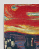 Edward Munch - Angst (1894)