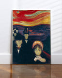 Edward Munch - Angst (1894)