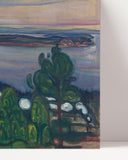 Edward Munch - Train Smoke (1900)