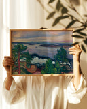 Edward Munch - Train Smoke (1900)