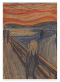 Edward Munch - Der Schrei (1893)