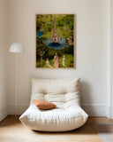 Hieronymus Bosch - Der Garten der Lüste (1490/1510) - Linke Tafel