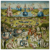Hieronymus Bosch - Der Garten der Lüste (1490/1510) - Mittlere Tafel