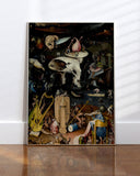 Hieronymus Bosch - Der Garten der Lüste (1490/1510) - Rechte Tafel