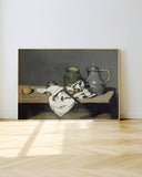 Paul Cézanne - Stillleben mit offener Schublade (1867-1869)