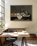 Paul Cézanne - Stillleben mit offener Schublade (1867-1869)