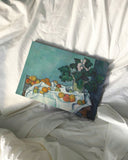 Paul Cézanne - Stillleben mit Äpfeln und einem Topf Primeln (ca. 1890)