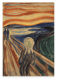 Edward Munch - Der Schrei (1910)