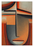 Alexej von Jawlensky - Abstrakter Kopf: Tragik