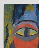 Alexej von Jawlensky - Kopf einer Frau Medusa