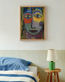 Alexej von Jawlensky - Kopf einer Frau Medusa