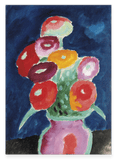 Alexej von Jawlensky - Blumen in einer Vase