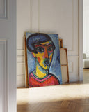 Alexej von Jawlensky - Kopf in Blau