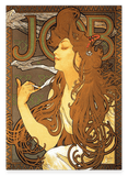 Alfons Mucha - Job Cigarettes