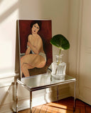 Amedeo Modigliani - Sitzende Nackte auf Divan