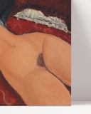 Amedeo Modigliani - Nu couché