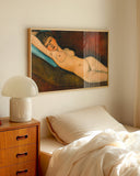 Amedeo Modigliani - Nu Couché au coussin bleu