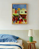 August Macke - Markt in Tunis