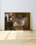 Carl Spitzweg - Der arme Poet