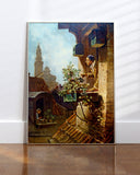 Carl Spitzweg - Im Dachstübchen