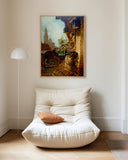 Carl Spitzweg - Im Dachstübchen