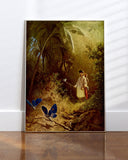 Carl Spitzweg - Der Schmetterlingsjäger