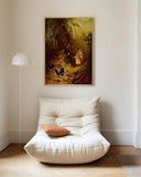 Carl Spitzweg - Der Schmetterlingsjäger