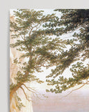 Caspar David Friedrich - Kreidefelsen auf Rügen