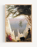 Caspar David Friedrich - Kreidefelsen auf Rügen