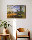 Claude Monet - Weg durch die Mohnfelder, Ile Saint-Martin