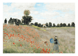 Claude Monet - Mohnfeld
