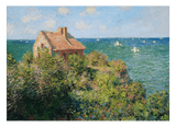 Claude Monet - Fischer-Häuschen in Varengeville