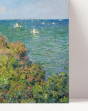 Claude Monet - Fischer-Häuschen in Varengeville