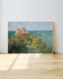 Claude Monet - Fischer-Häuschen in Varengeville