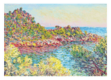 Claude Monet - Landschaft bei Montecarlo