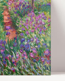 Claude Monet - Der Schwertlilien-Garten in Giverny