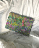 Claude Monet - Der Schwertlilien-Garten in Giverny