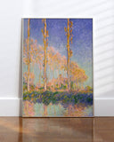 Claude Monet - Pappeln