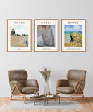 Set aus 3 Postern: "Provence"