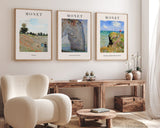 Set aus 3 Postern: "Provence"