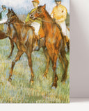Edgar Degas - Jockeys im Regen