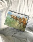 Edgar Degas - Jockeys im Regen