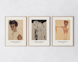 Set aus 3 Postern: "Menschen I"