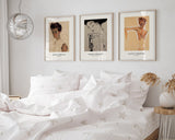 Set aus 3 Postern: "Menschen I"