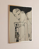 Egon Schiele - Portrait von Gerti Schiele