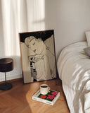 Egon Schiele - Portrait von Gerti Schiele