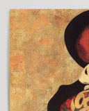 Egon Schiele - Frau mit schwarzem Hut