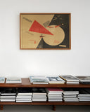 El Lissitzky  - BEAT THE WHITES WITH THE RED WEDGE