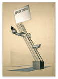El Lissitzky  - Lenin Tribune