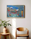 Ernst Ludwig Kirchner - Eisenbahnüberführung Löbtauer Straße in Dresden